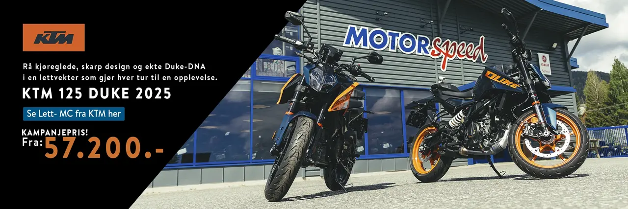 KTM duke 125 